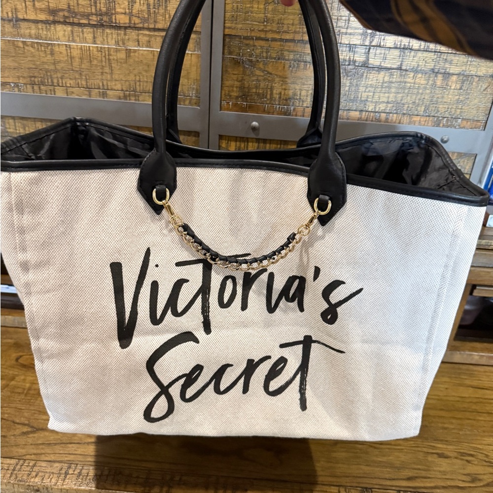 Victoria's Secret Canvas Tote - Picture 5 of 13